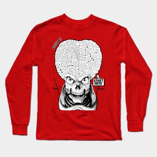 Mars Attacks Maze Long Sleeve T-Shirt